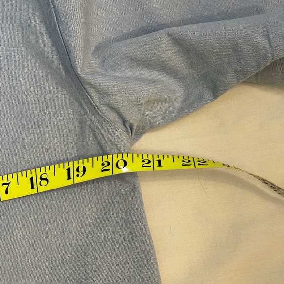 Texas Aggies Wildflower Embroidery Chambray Shirt Size M - Picture 10 of 11